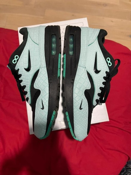 Nike air max 1 NBY by you id 2023 croco jewell taille 43