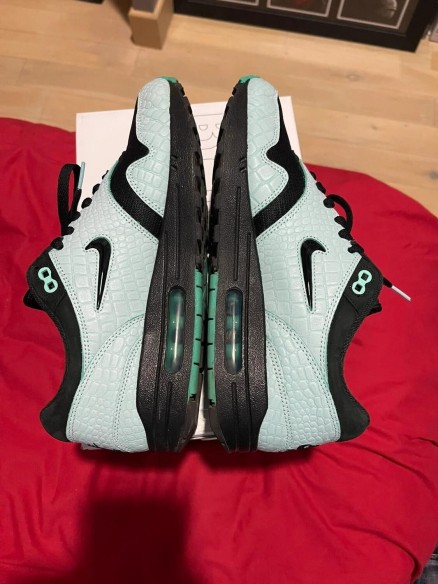 Nike air max 1 NBY by you id 2023 croco jewell taille 43