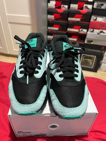 Nike air max 1 NBY by you id 2023 croco jewell taille 43