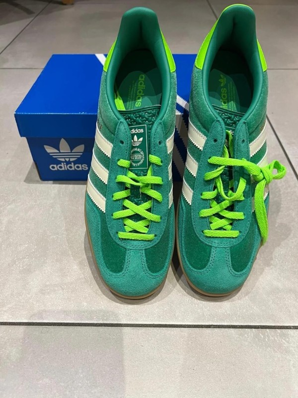 Adidas Gazelle Indoor Semi Court Green - Neuf - 39 1/3 2