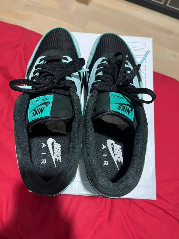 Nike air max 1 NBY by you id 2023 croco jewell taille 43 2