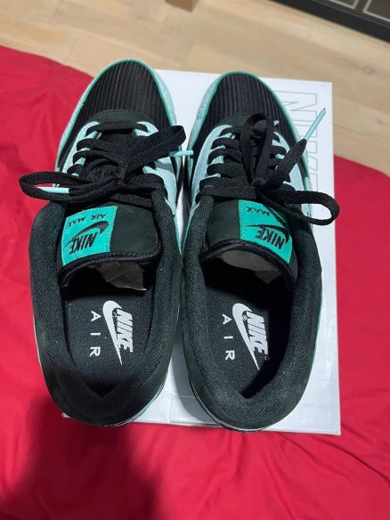 Nike air max 1 NBY by you id 2023 croco jewell taille 43