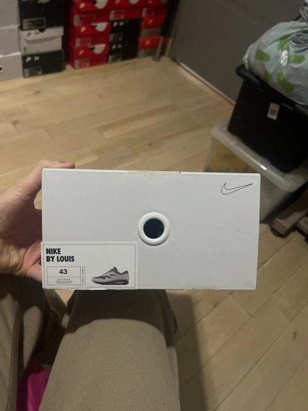 Nike air max 1 NBY by you id 2023 croco jewell taille 43