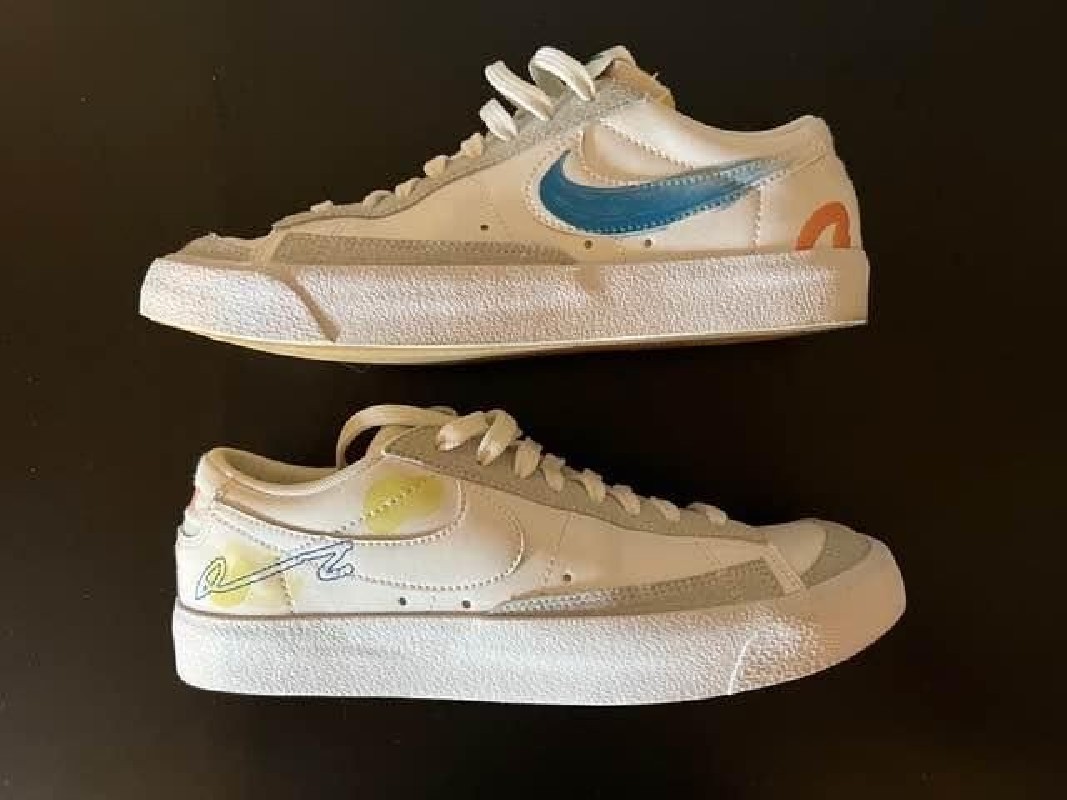 Nike blazer low Flyleather Mayumi Yamase