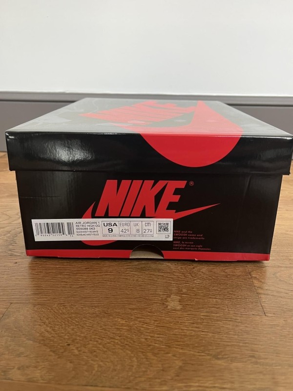 Jordan 1 Retro High OG Patent 2