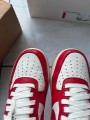 Louis Vuitton LV Air Force 1 LV Red White taille 41