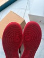 Louis Vuitton LV Air Force 1 LV Red White taille 41