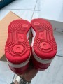 Louis Vuitton LV Air Force 1 LV Red White taille 41