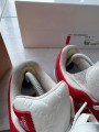 Louis Vuitton LV Air Force 1 LV Red White taille 41