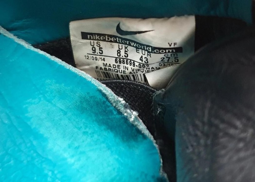 Nike Air Force One Lunar SP Acronym taille 43