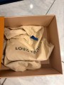 Louis Vuitton run away damier gris blanc taille 8 42,5-43