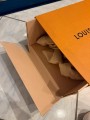 Louis Vuitton run away damier gris blanc taille 8 42,5-43
