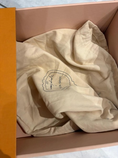 Louis Vuitton LV Trainer Yayoi Kusama jaune blanche taille 9,5 44,5
