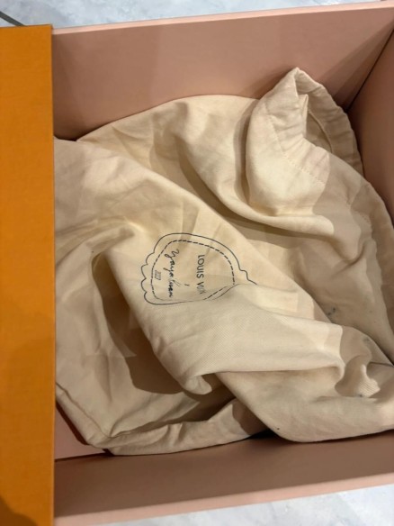 Louis Vuitton LV Trainer Yayoi Kusama jaune blanche taille 9,5 44,5