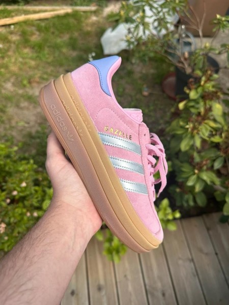 Adidas Gazelle Bold Rose (Taille 36 2/3 , 36,5 , US 4,5 , UK 4