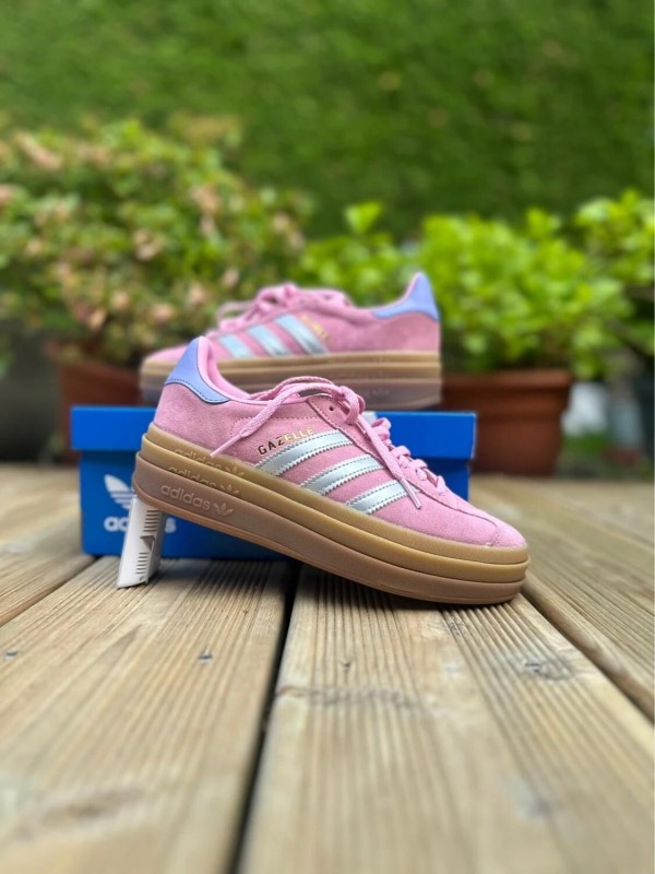 Adidas Gazelle Bold Rose (Taille 36 2/3 , 36,5 , US 4,5 , UK 4 2