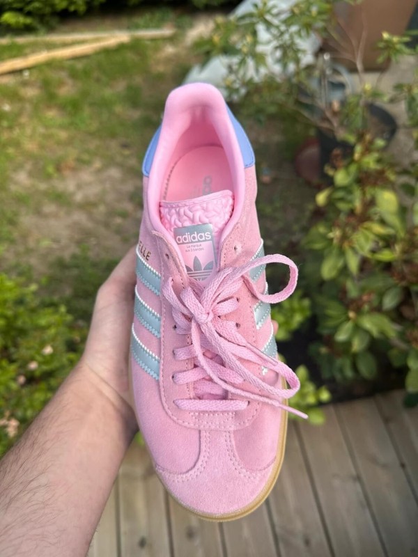 Adidas Gazelle Bold Rose (Taille 36 2/3 , 36,5 , US 4,5 , UK 4 2