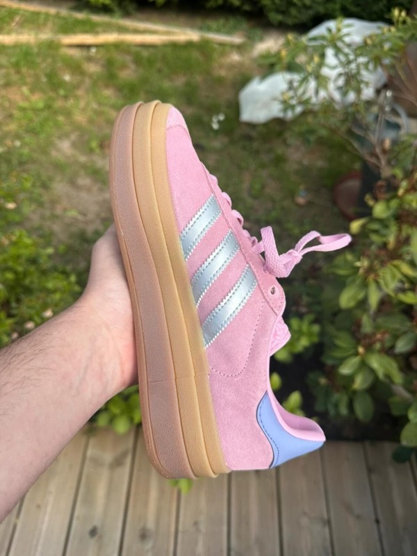 Adidas Gazelle Bold Rose (Taille 36 2/3 , 36,5 , US 4,5 , UK 4 2