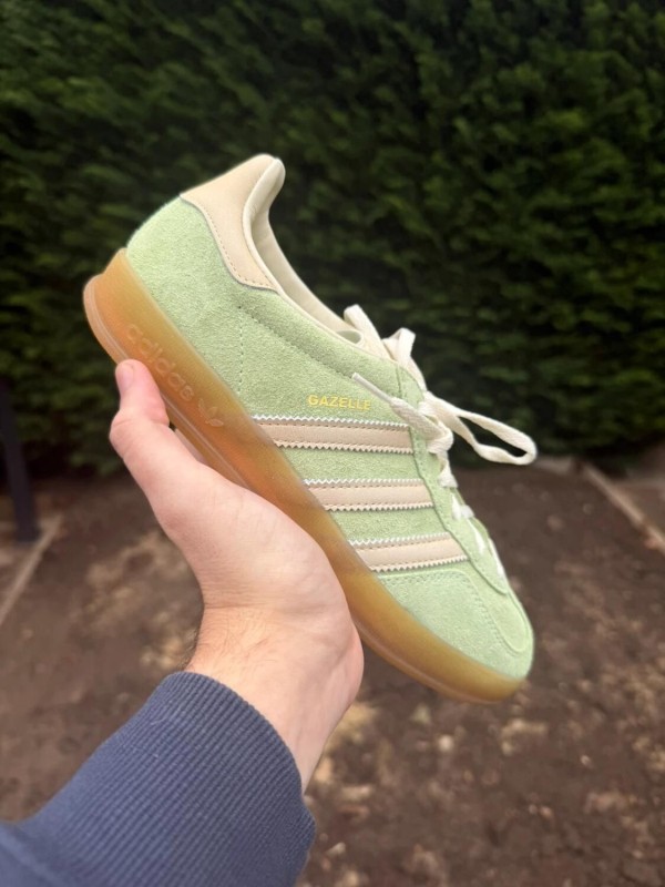 Adidas Gazelle Indoor Semi spark green (taille 38,5 / US 7 / UK 7,5)