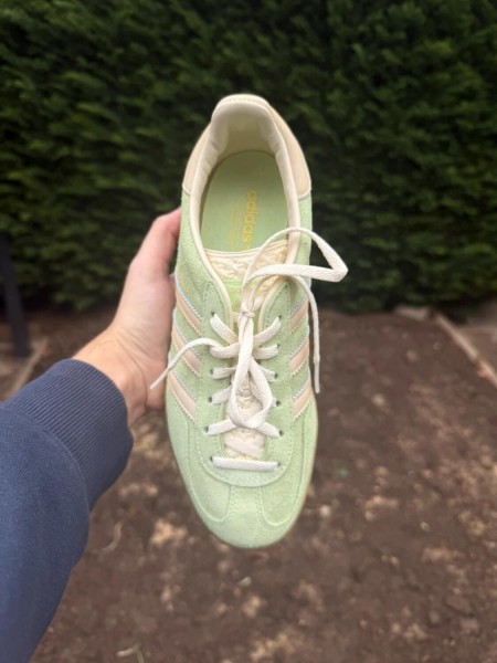 Adidas Gazelle Indoor Semi spark green (taille 38,5 / US 7 / UK 7,5)