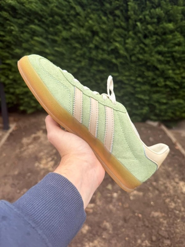 Adidas Gazelle Indoor Semi spark green (taille 38,5 / US 7 / UK 7,5) 2