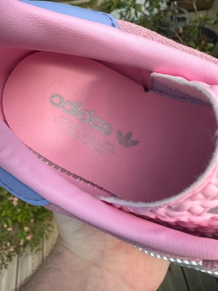 Adidas Gazelle Bold Rose (Taille 36 2/3 , 36,5 , US 4,5 , UK 4