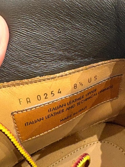 Louis Vuitton Timberland beige taille 8,5 43-44