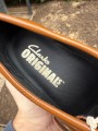 Clarks Originale Wallabee Dusk Marron Patent Leather