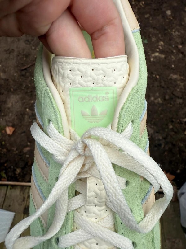 Adidas Gazelle Indoor Semi spark green (taille 38,5 / US 7 / UK 7,5) 2