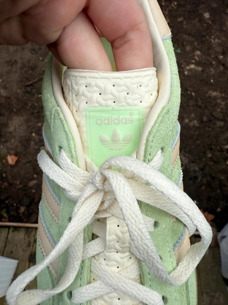 Adidas Gazelle Indoor Semi spark green (taille 38,5 / US 7 / UK 7,5)
