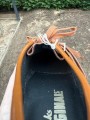 Clarks Originale Wallabee Dusk Marron Patent Leather
