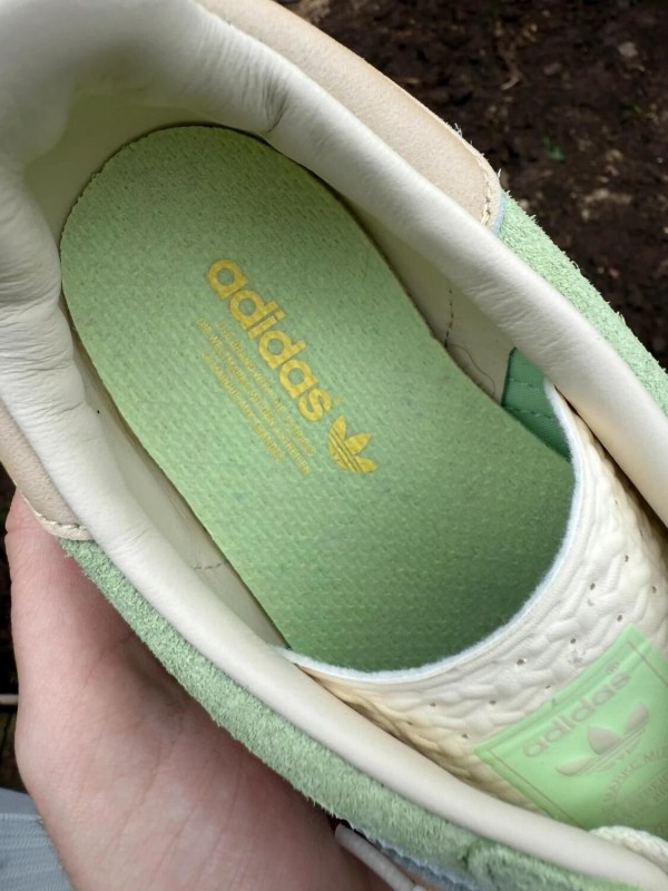 Adidas Gazelle Indoor Semi spark green (taille 38,5 / US 7 / UK 7,5) 2