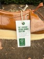 Clarks Originale Wallabee Dusk Marron Patent Leather