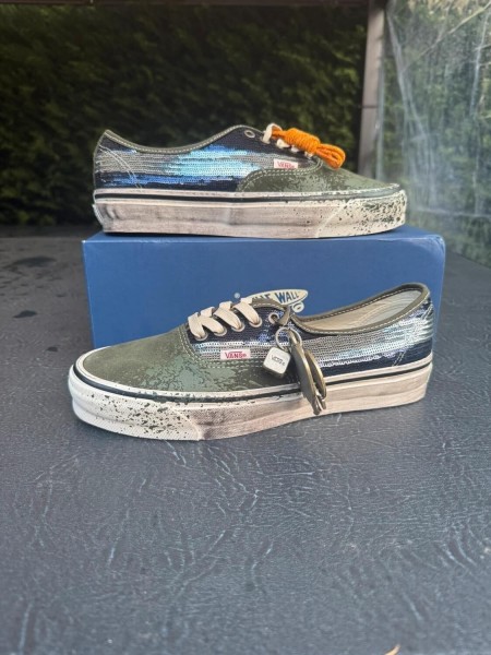 Vans Authentic Premium La Habana Green Blue (Taille 42eu / US 9)