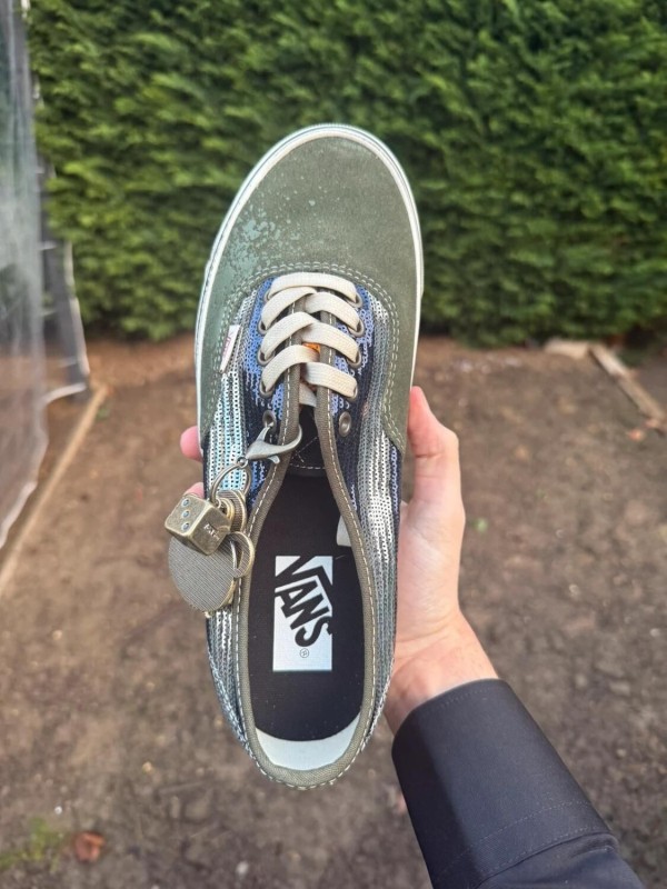 Vans Authentic Premium La Habana Green Blue (Taille 42eu / US 9) 2