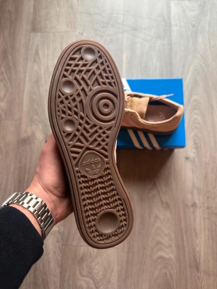 adidas Handball Spezial OG - Sand & Clear Pink