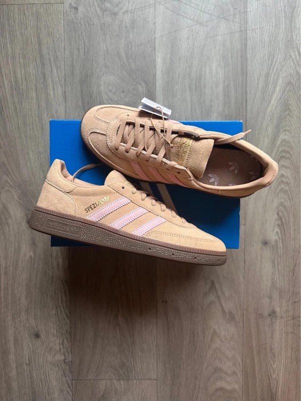 adidas Handball Spezial OG - Sand & Clear Pink 2