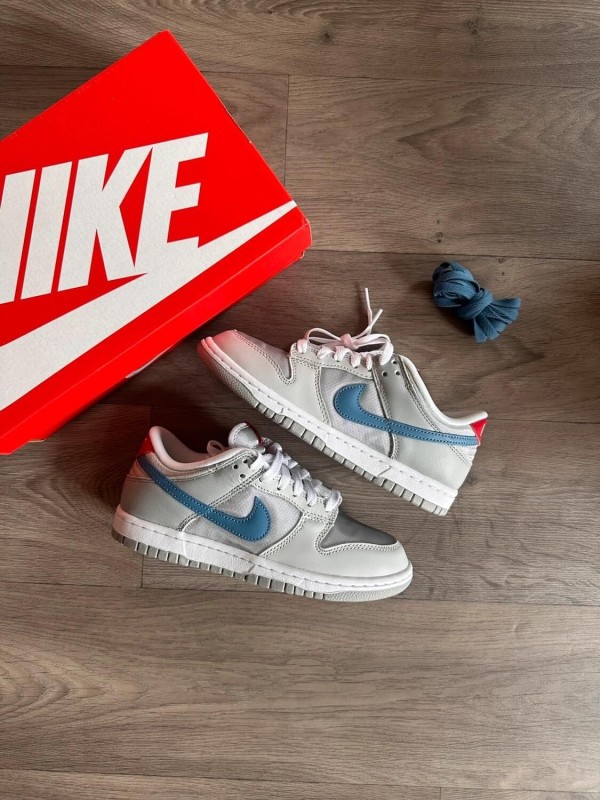 Nike Dunk Low - Silver Surfer