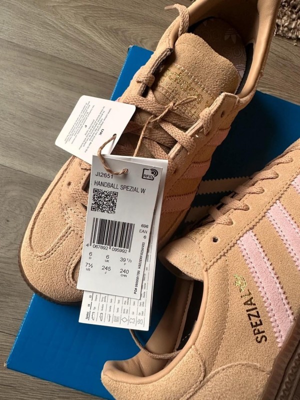 adidas Handball Spezial OG - Sand & Clear Pink 2