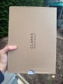 Clarks Originale Wallabee Dusk Marron Patent Leather