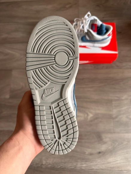 Nike Dunk Low - Silver Surfer