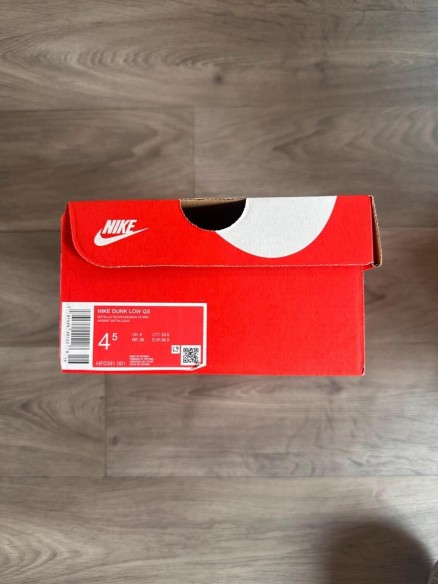 Nike Dunk Low - Silver Surfer