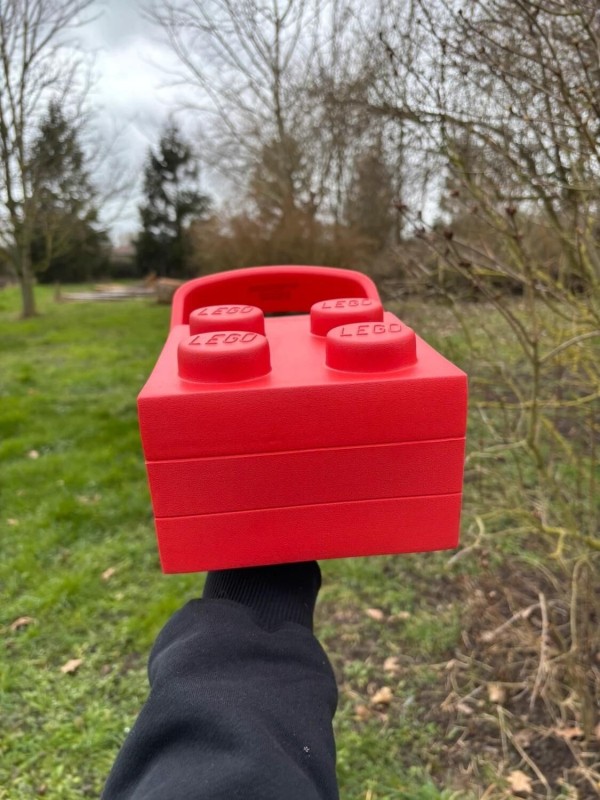 Crocs Brick Clog Red X Lego - Taille 42/43 2