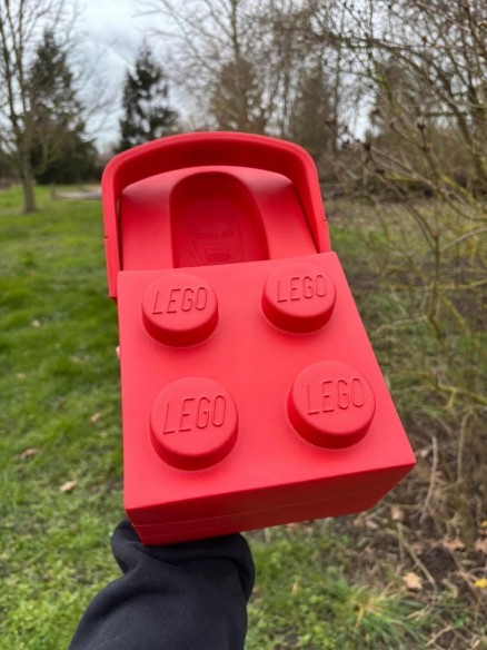 Crocs Brick Clog Red X Lego - Taille 42/43