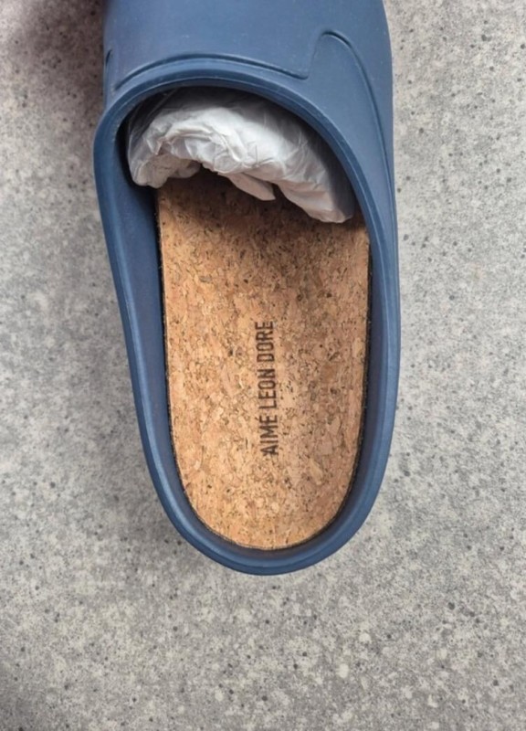 Mules Aime Leon Dore Garden Clog Blue taille 42 - 42,5 2