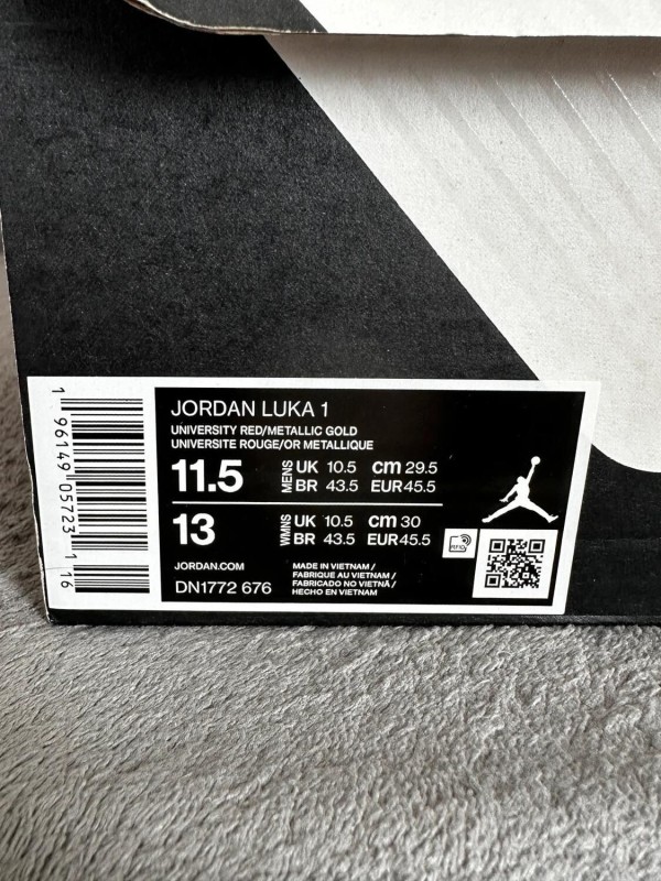 Nike air Jordan Luka 1 2