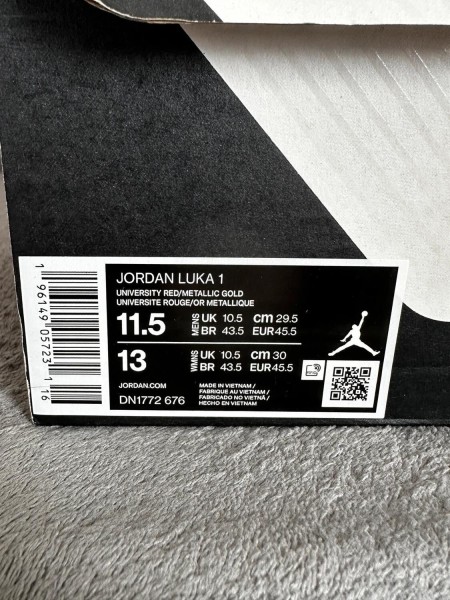 Nike air Jordan Luka 1