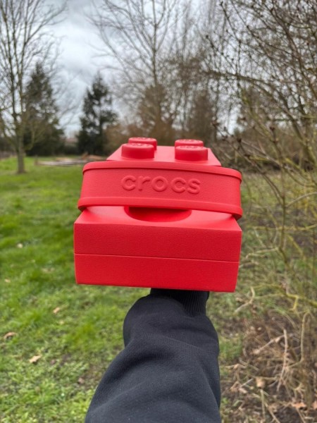 Crocs Brick Clog Red X Lego - Taille 42/43