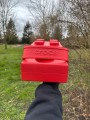 Crocs Brick Clog Red X Lego - Taille 42/43