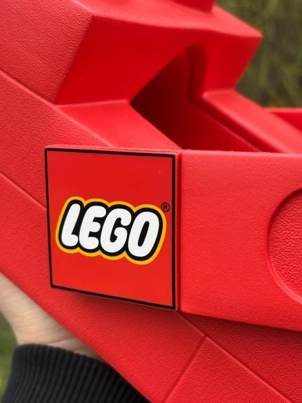 Crocs Brick Clog Red X Lego - Taille 42/43